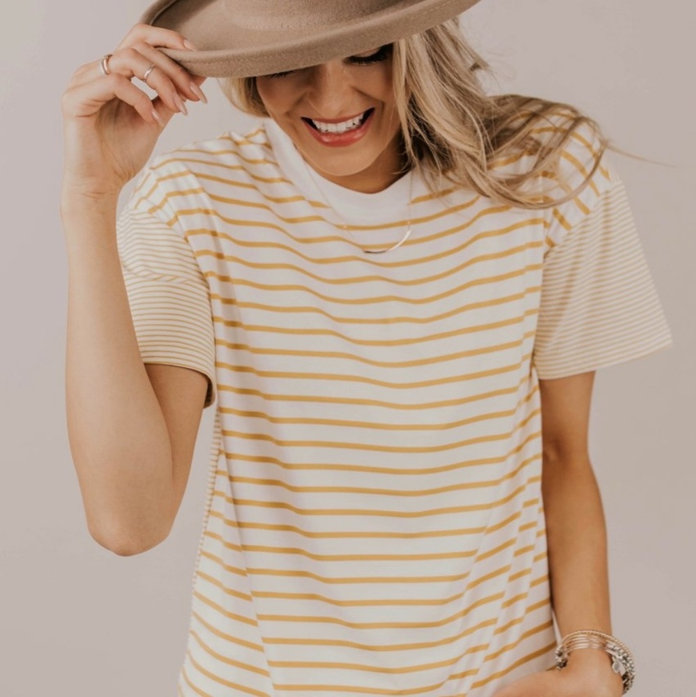 Roolee Jadie detail tee